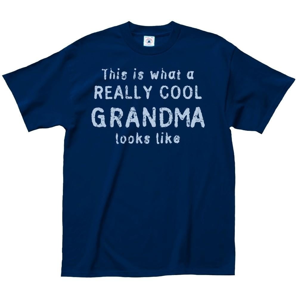 Really Cool Grandma or This Grandma Rocks T-Shirt - Assorted Styles and Sizes Image 2