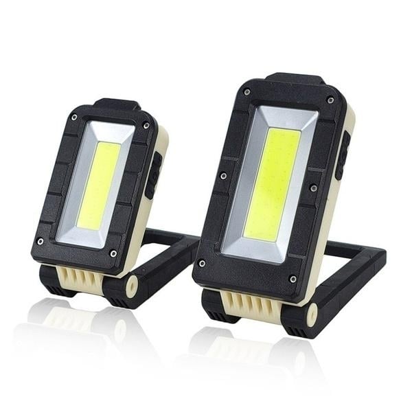 Rechargeable Magnetic Folding LED Outdoor Light Image 1