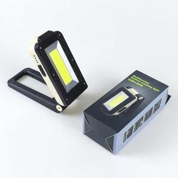 Rechargeable Magnetic Folding LED Outdoor Light Image 6