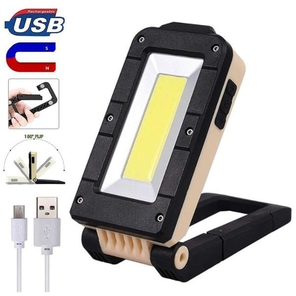 Rechargeable Magnetic Folding LED Outdoor Light Image 10