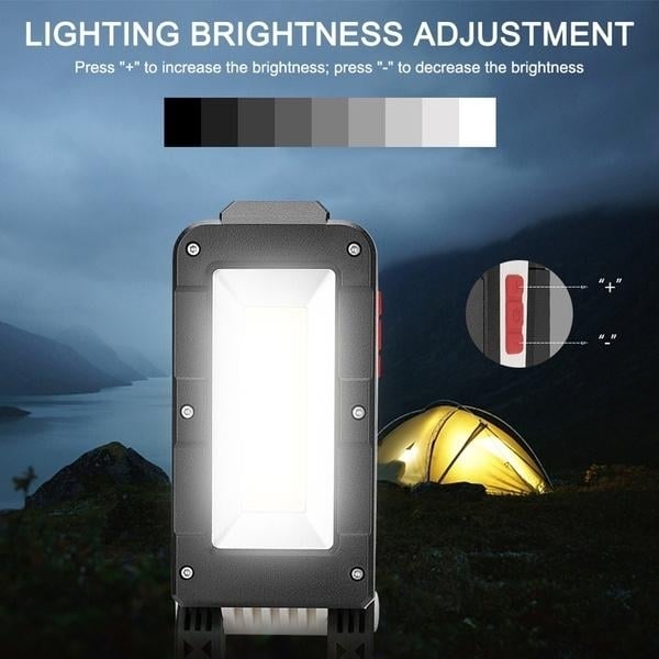 Rechargeable Magnetic Folding LED Outdoor Light Image 12