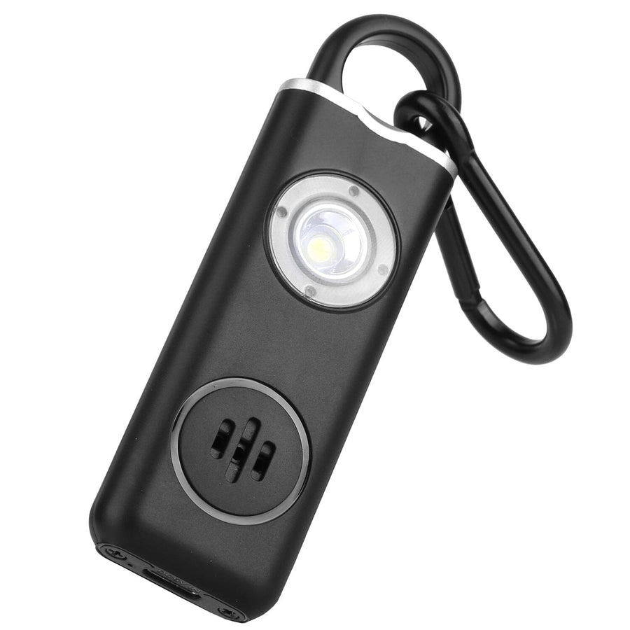 Rechargeable Personal Safety Alarm with Strobe Light Image 1