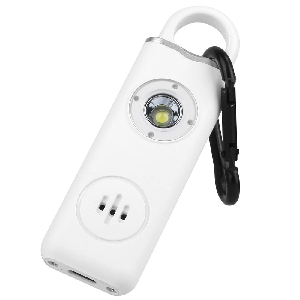 Rechargeable Personal Safety Alarm with Strobe Light Image 2