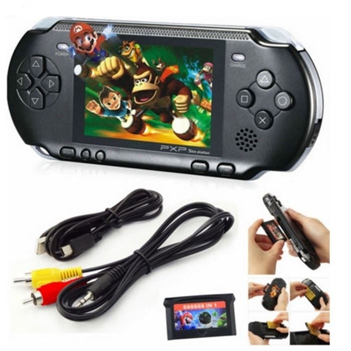 PXP3 Portable Handheld Video Game System with 150+ Games Image 2