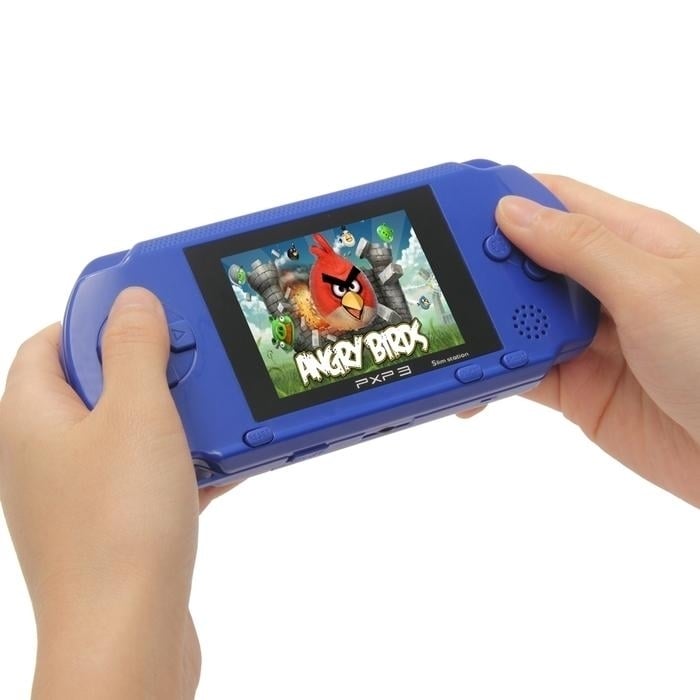 PXP3 Portable Handheld Video Game System with 150+ Games Image 4