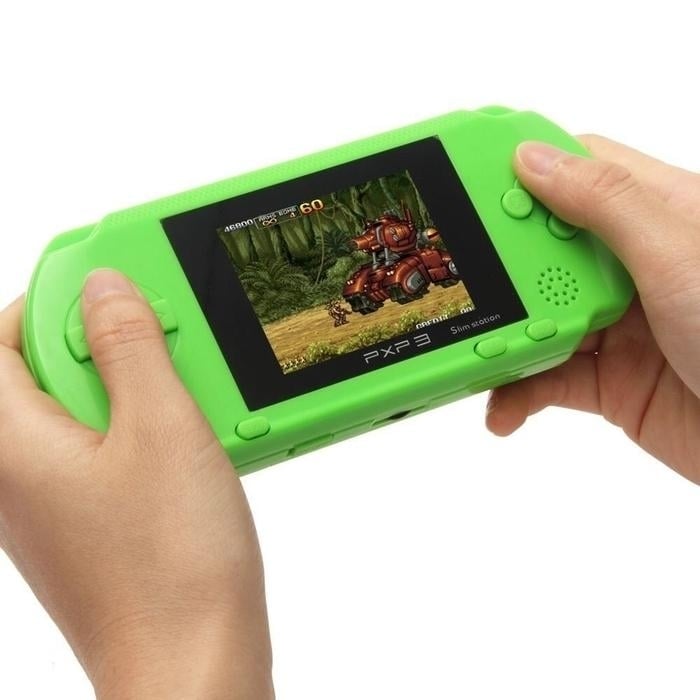 PXP3 Portable Handheld Video Game System with 150+ Games Image 4