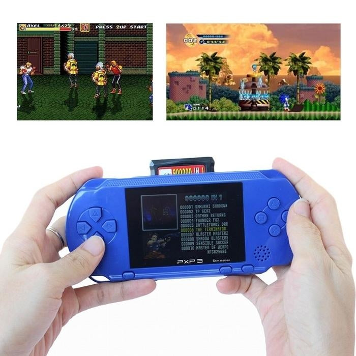 PXP3 Portable Handheld Video Game System with 150+ Games Image 7