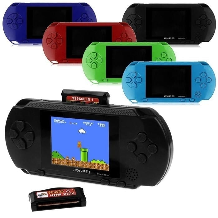 PXP3 Portable Handheld Video Game System with 150+ Games Image 9