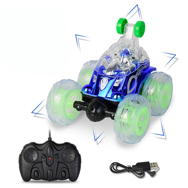 Remote Control Stunt Car RC Car Toy Image 1