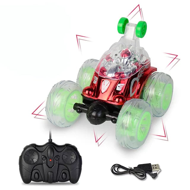 Remote Control Stunt Car RC Car Toy Image 4