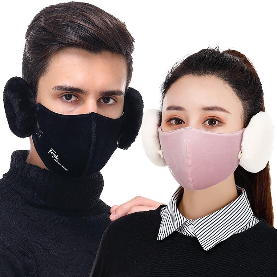 Removeable Ear m*** Mask Image 1