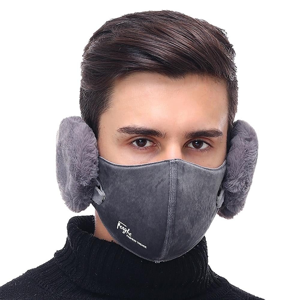 Removeable Ear m*** Mask Image 3