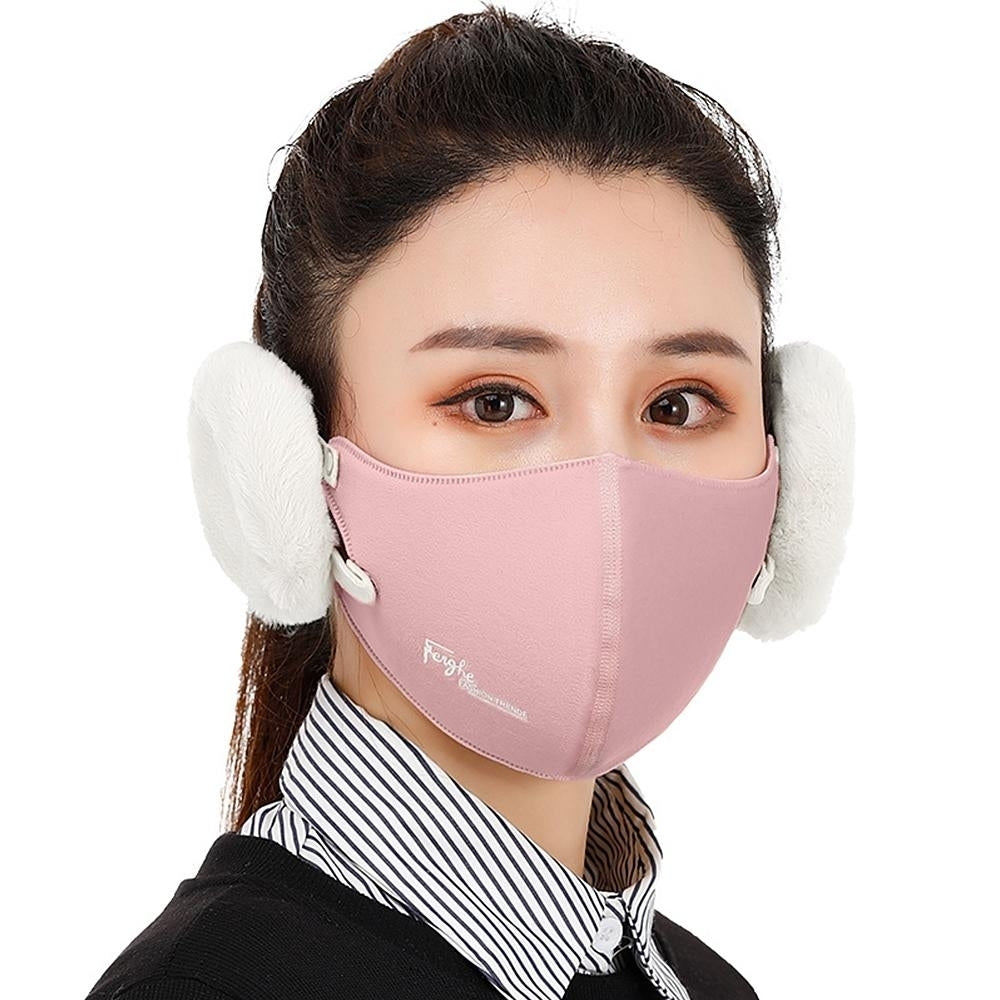 Removeable Ear m*** Mask Image 4