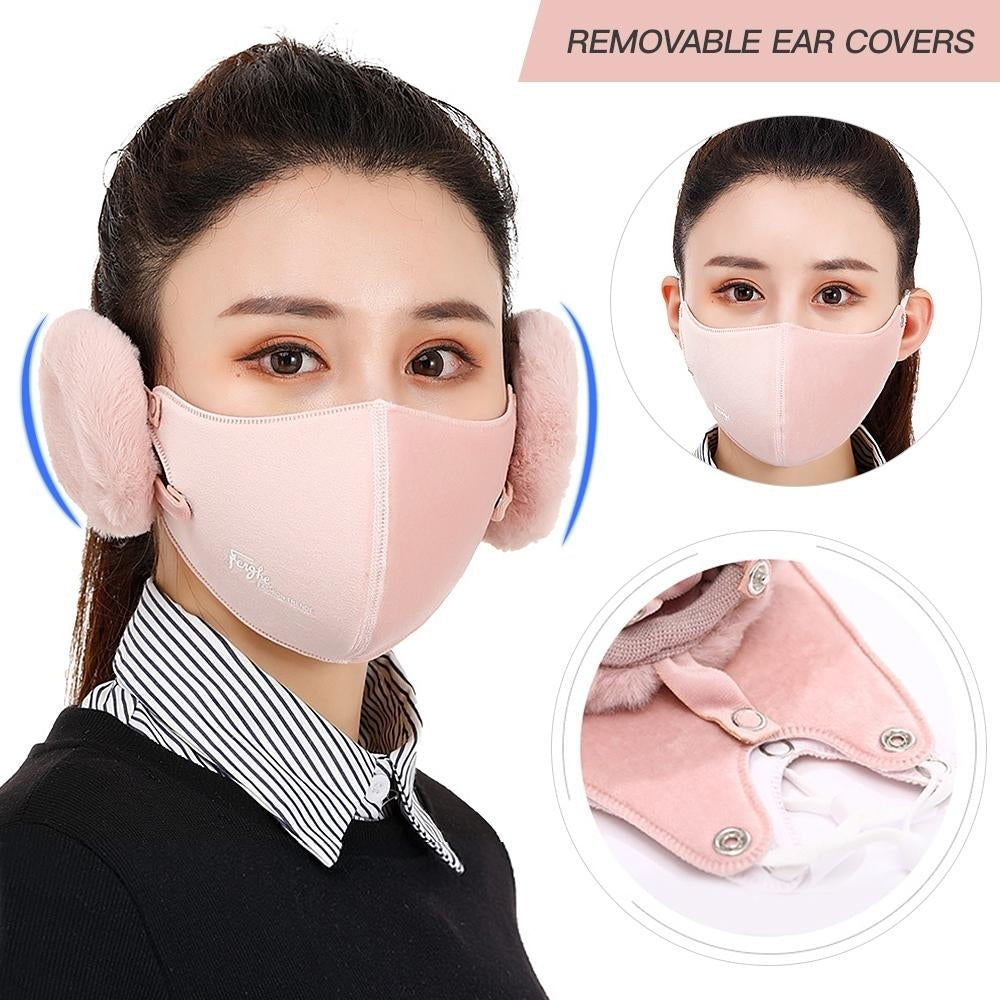 Removeable Ear m*** Mask Image 9