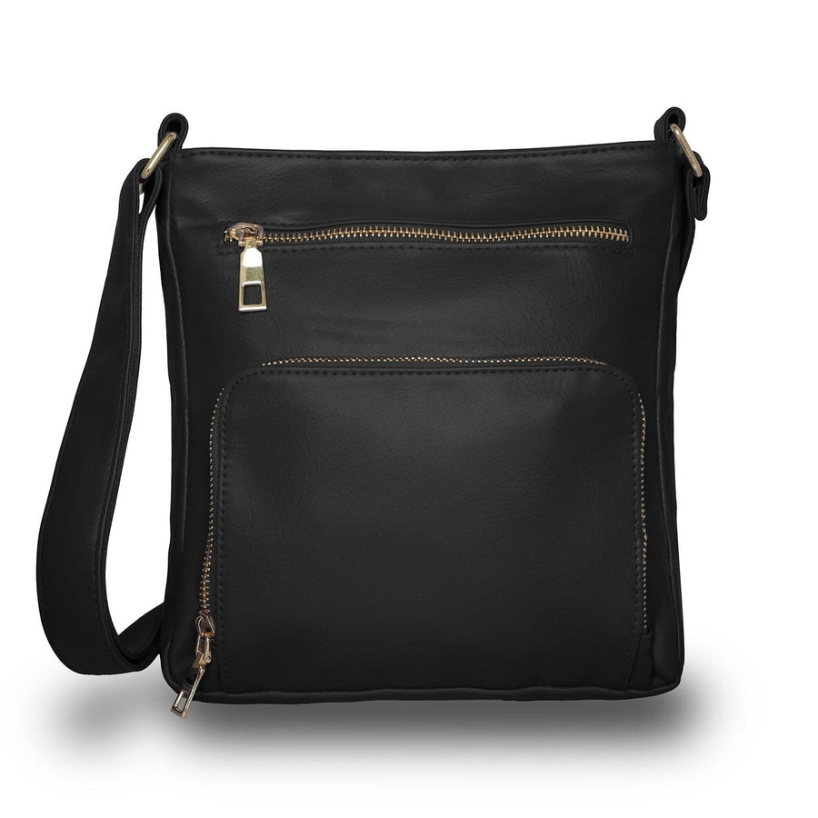 Real Leather Crossbody Bag for Women Image 1