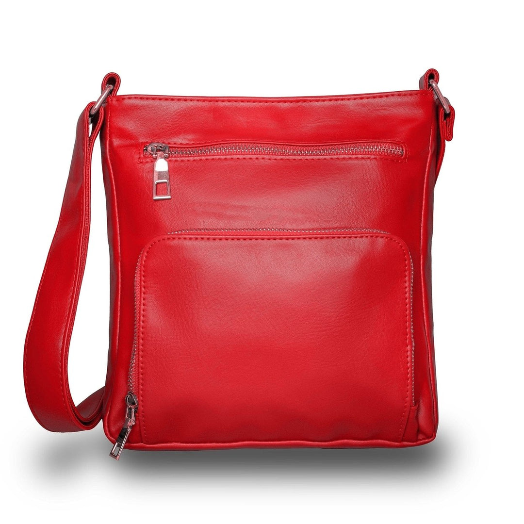 Real Leather Crossbody Bag for Women Image 3