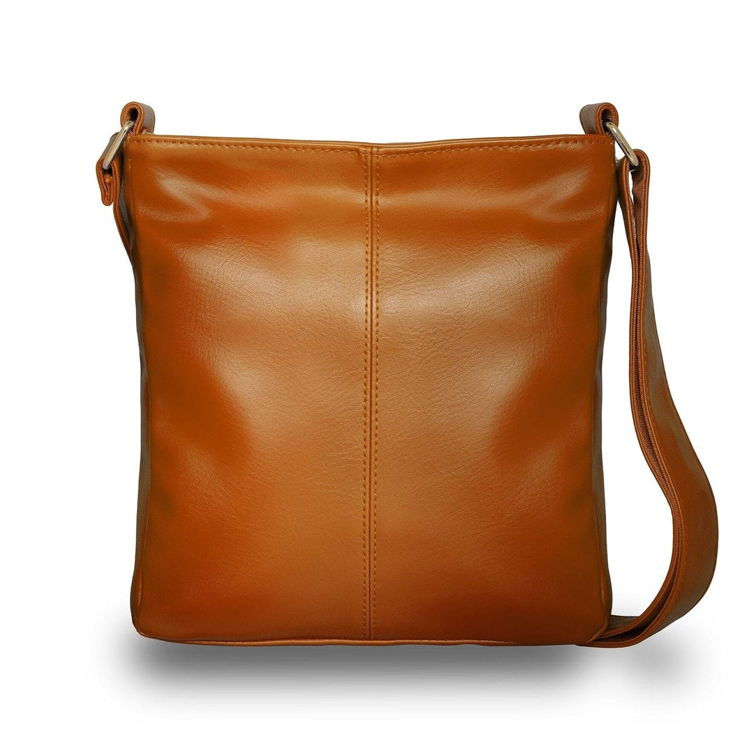 Real Leather Crossbody Bag for Women Image 8