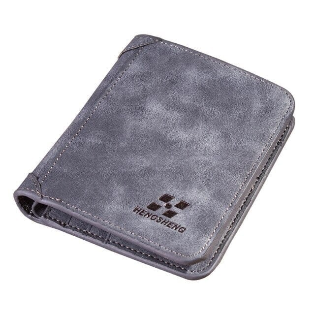 Retro Leather Card Holder for Men Image 2