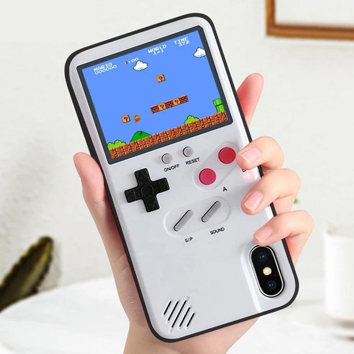 Retro Gaming Phone Case with 36 Games Built-In Image 1