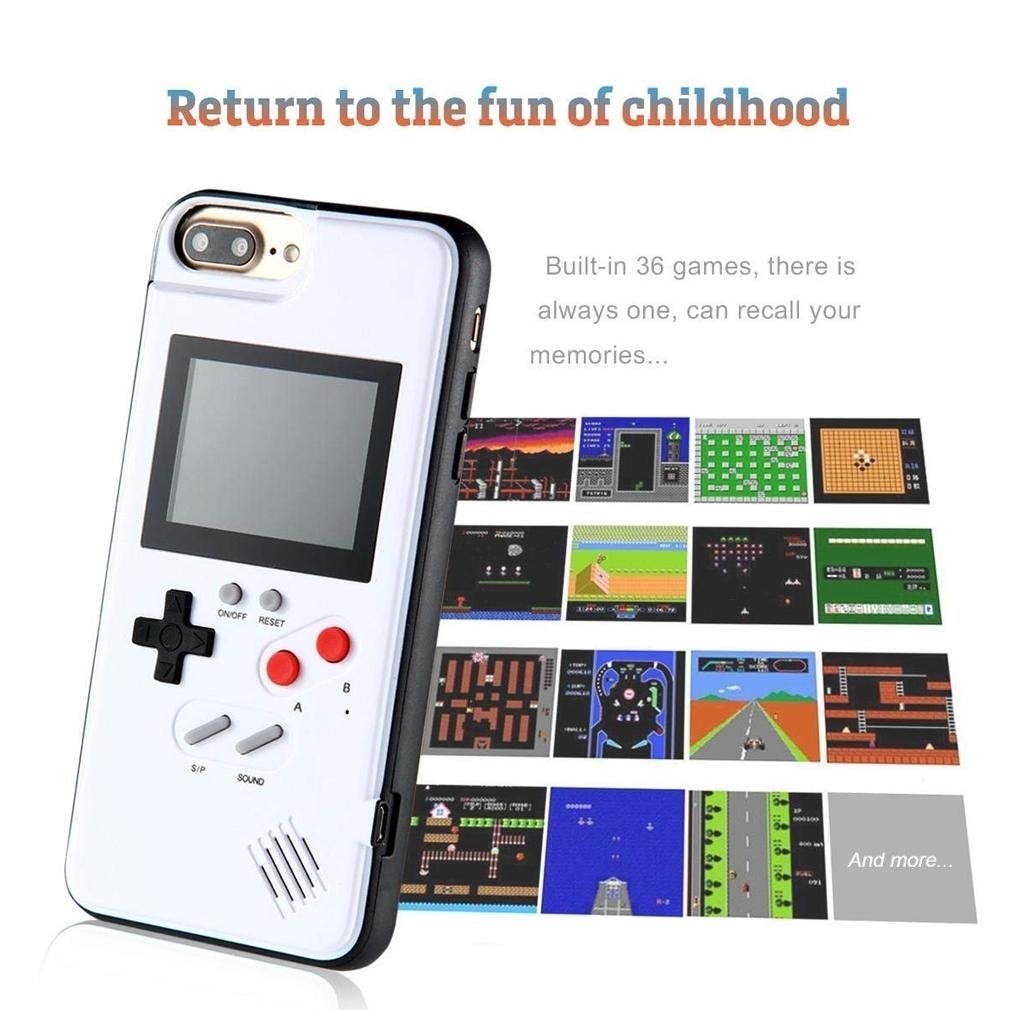 Retro Gaming Phone Case with 36 Games Built-In Image 3