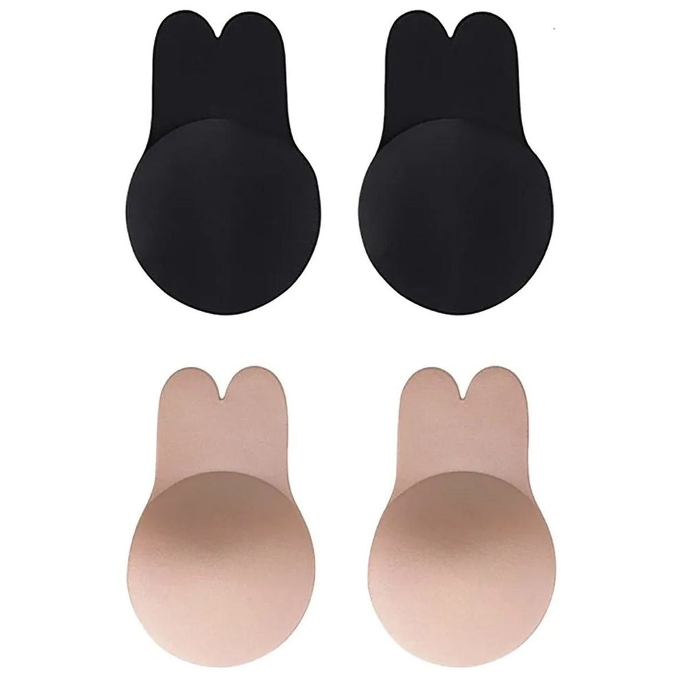 Reusable Bunny Ears Breast Up-Lifting Pasties Image 2