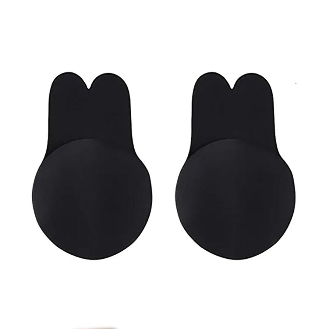 Reusable Bunny Ears Breast Up-Lifting Pasties Image 3