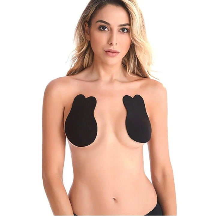 Reusable Bunny Ears Breast Up-Lifting Pasties Image 4