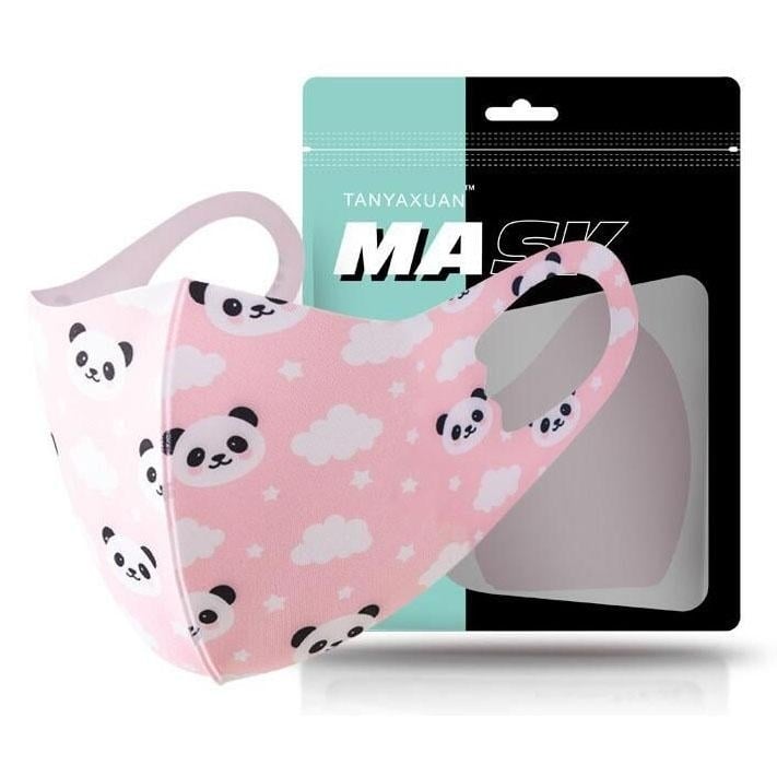 Reusable Fitted Face Mask for Kids Image 2