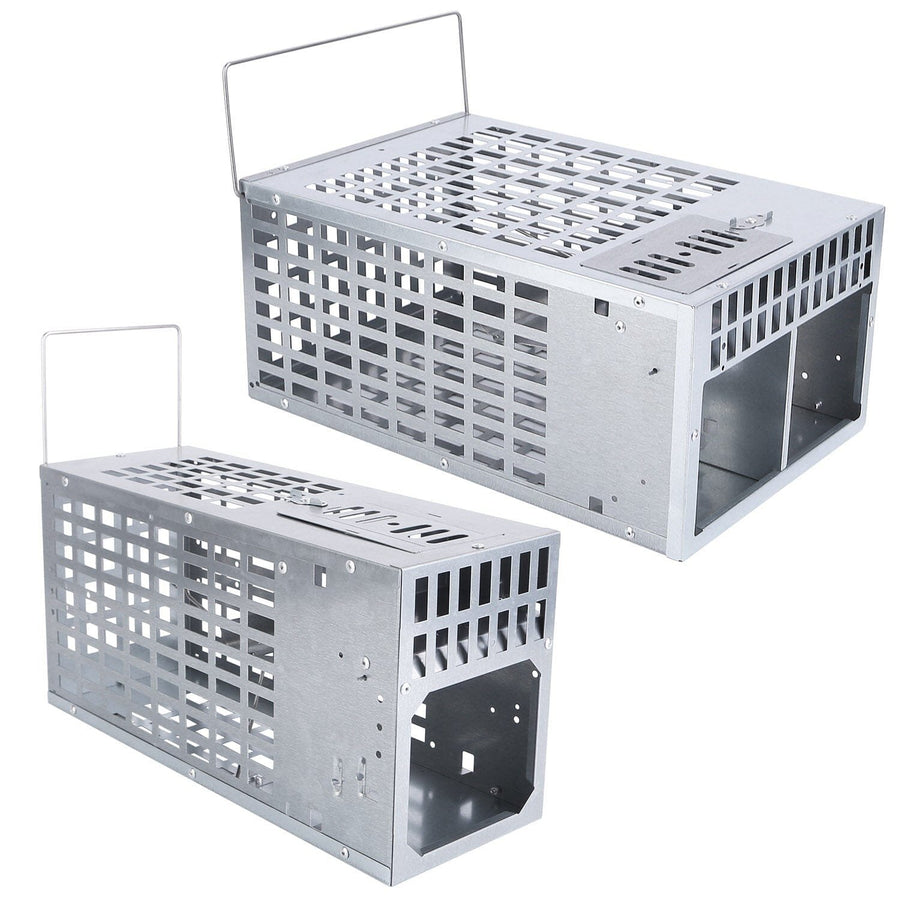 Reusable Metal Rat Cage Catch Release Continuous Capture Image 1