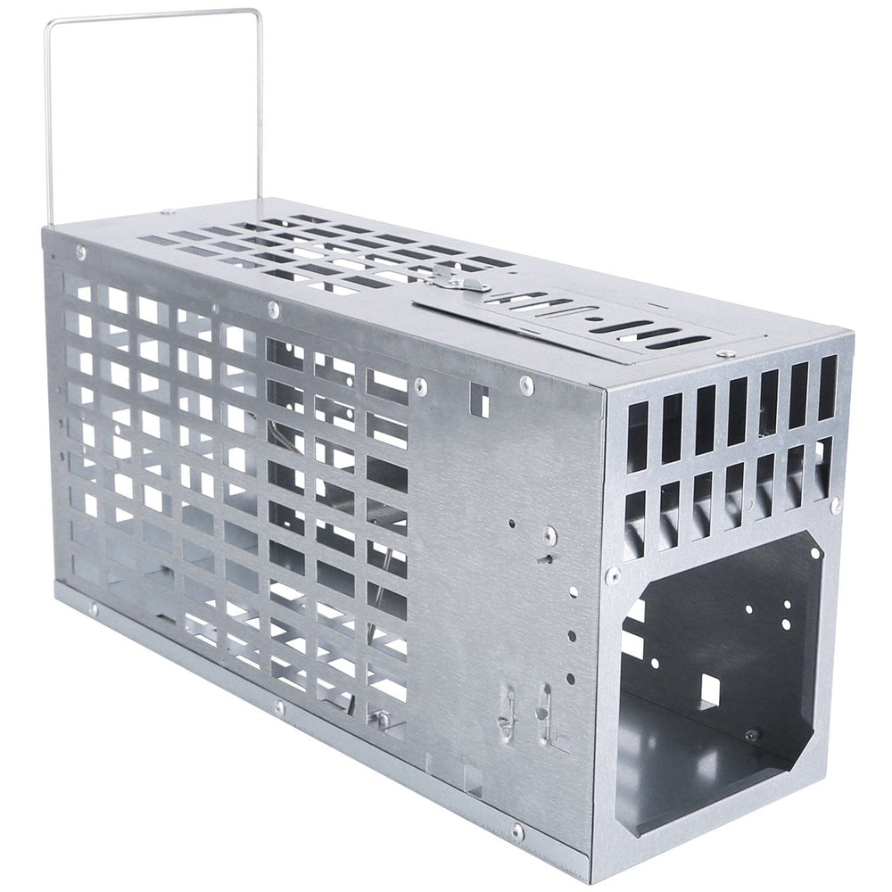 Reusable Metal Rat Cage Catch Release Continuous Capture Image 2