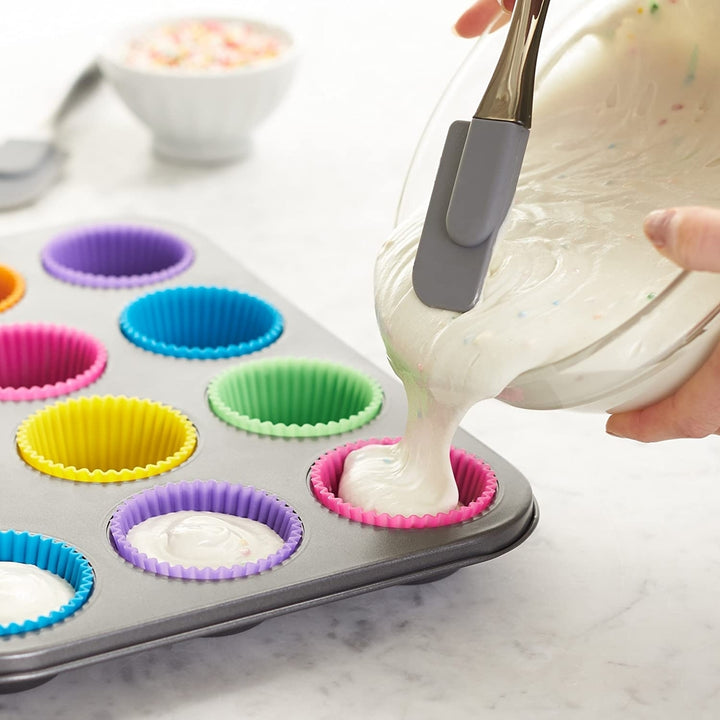 Reusable Silicone Baking Cups Image 1