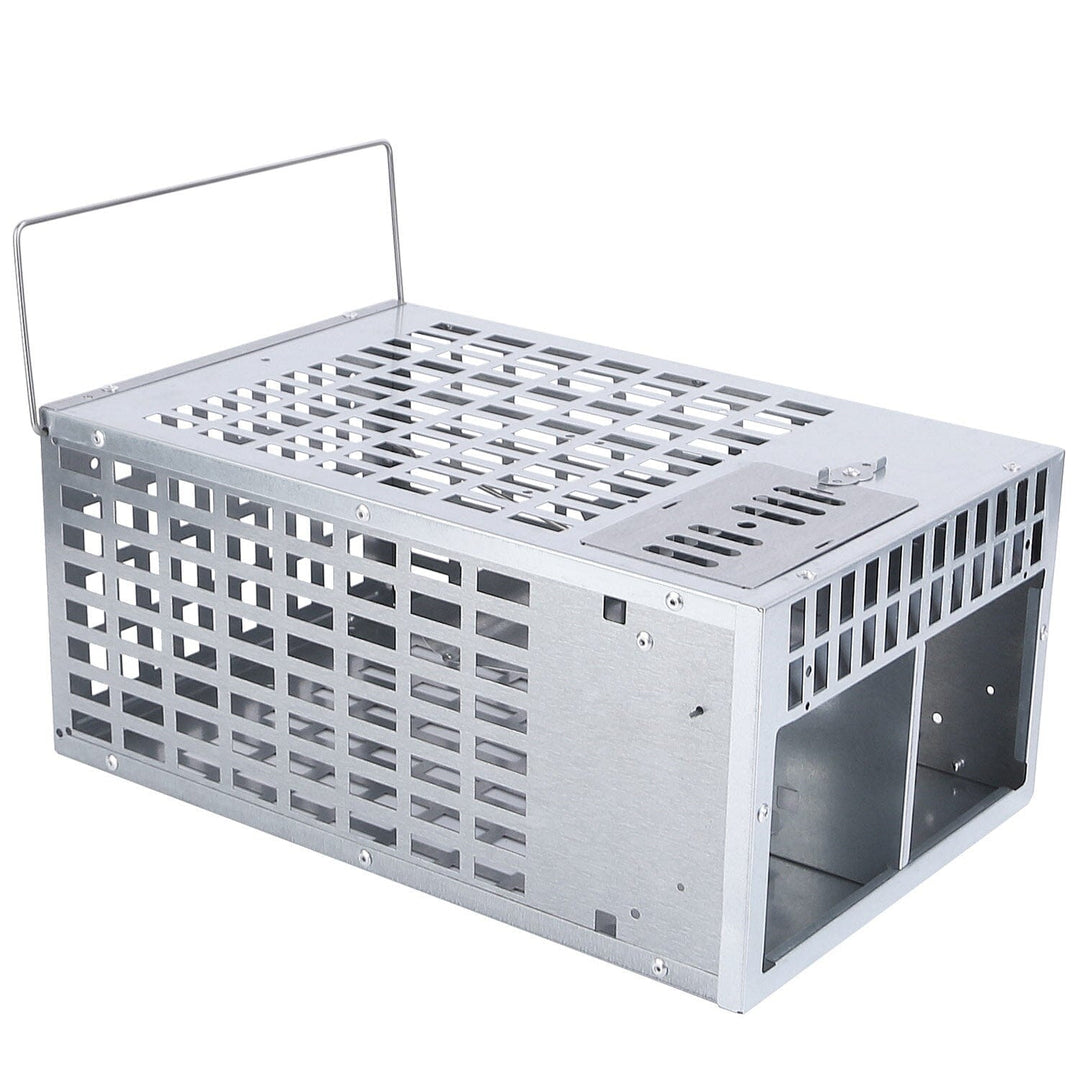 Reusable Metal Rat Cage Catch Release Continuous Capture Image 3