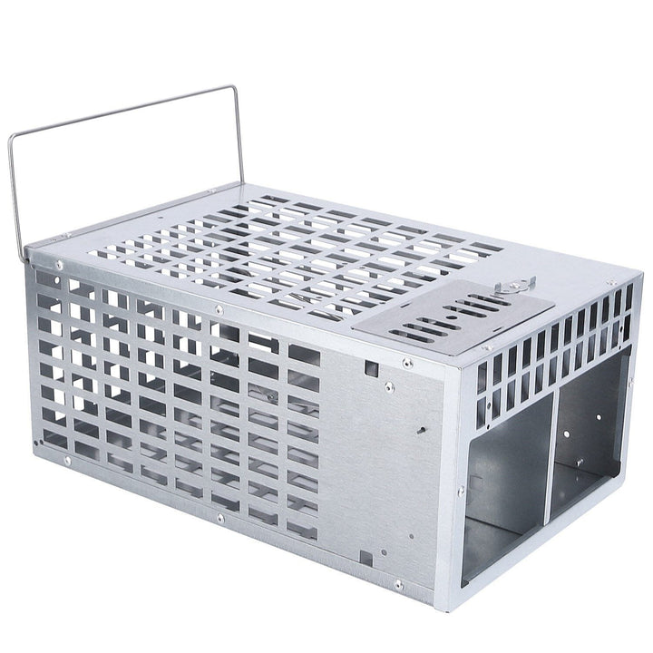 Reusable Metal Rat Cage Catch Release Continuous Capture Image 1