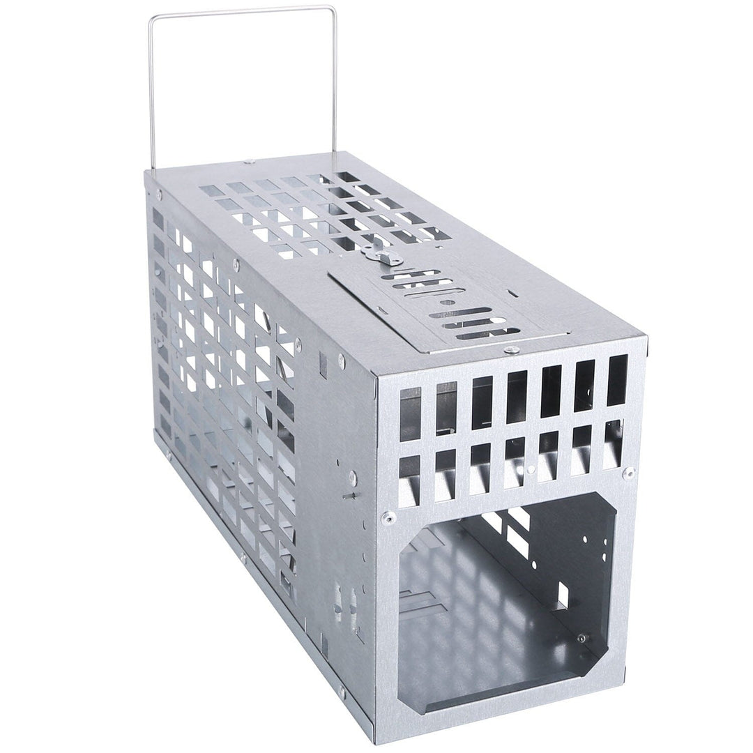 Reusable Metal Rat Cage Catch Release Continuous Capture Image 4