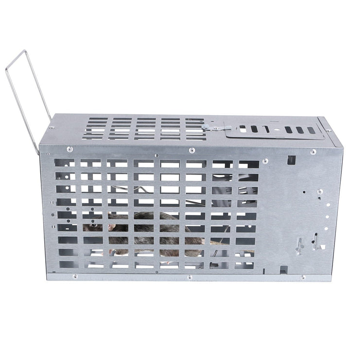 Reusable Metal Rat Cage Catch Release Continuous Capture Image 4