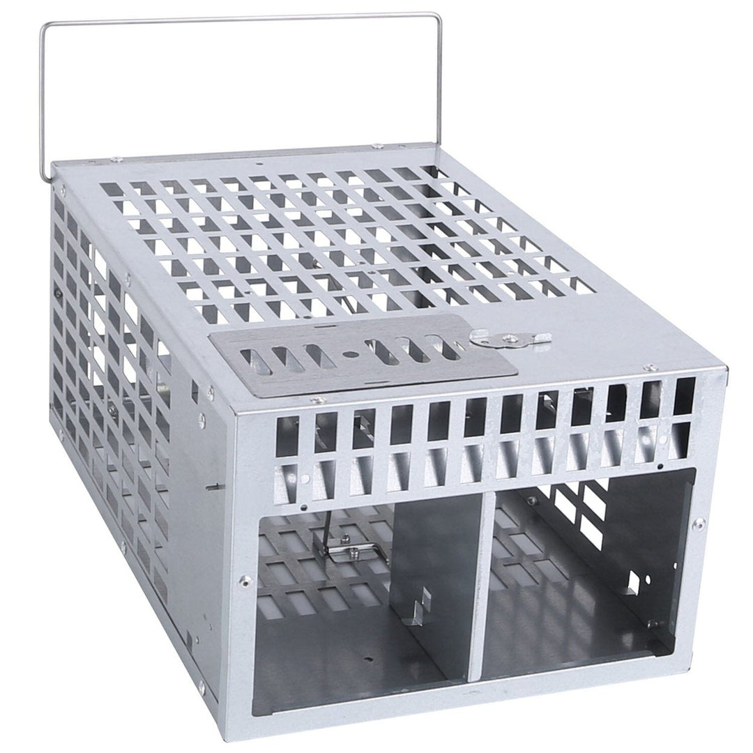 Reusable Metal Rat Cage Catch Release Continuous Capture Image 7