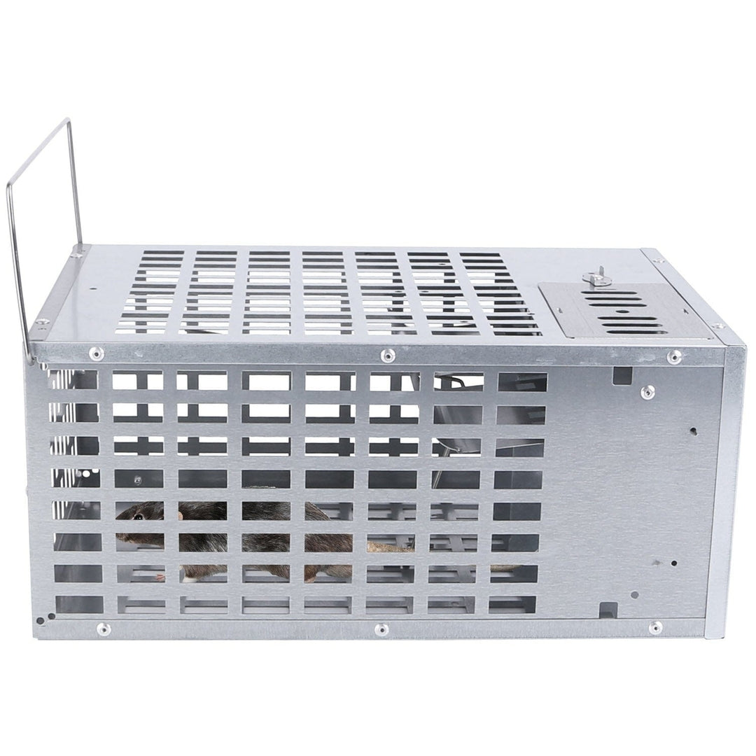 Reusable Metal Rat Cage Catch Release Continuous Capture Image 8