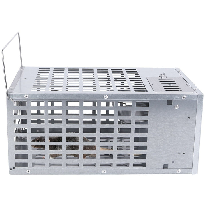 Reusable Metal Rat Cage Catch Release Continuous Capture Image 8