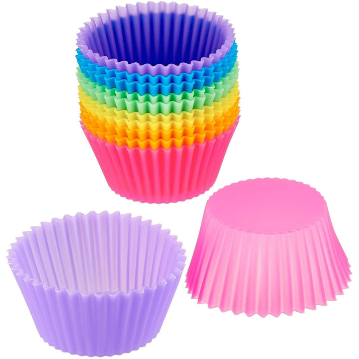 Reusable Silicone Baking Cups Image 6