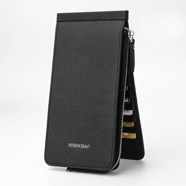 RFID Blocking Bifold Multi Card Case Wallet Image 1