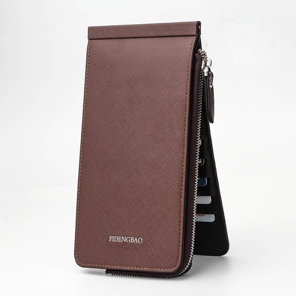 RFID Blocking Bifold Multi Card Case Wallet Image 2