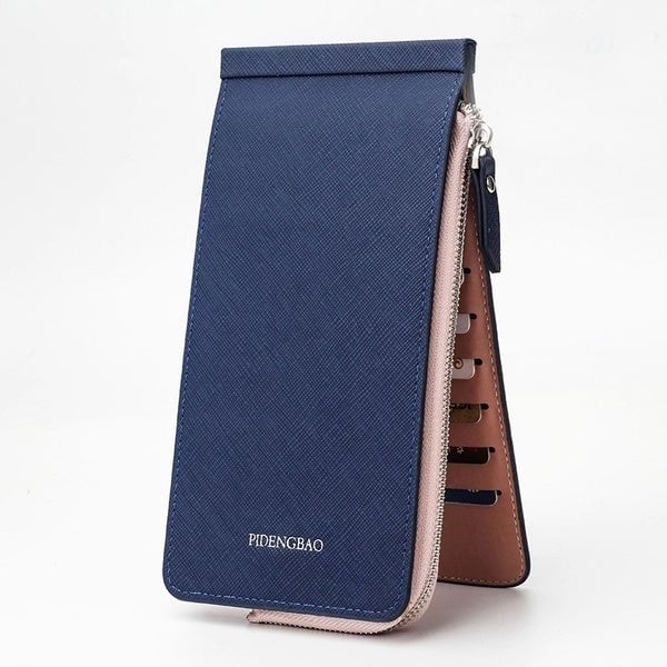 RFID Blocking Bifold Multi Card Case Wallet Image 3