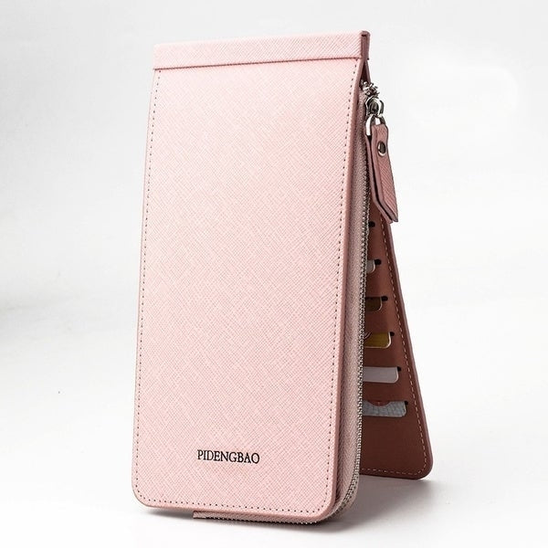 RFID Blocking Bifold Multi Card Case Wallet Image 4