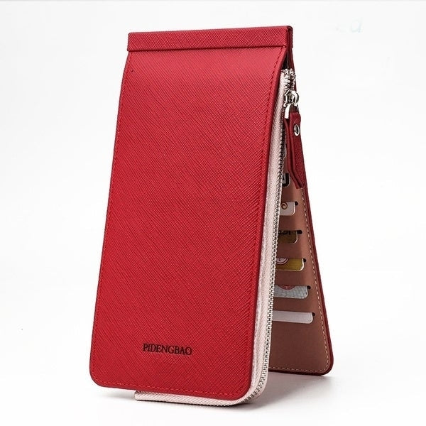 RFID Blocking Bifold Multi Card Case Wallet Image 4