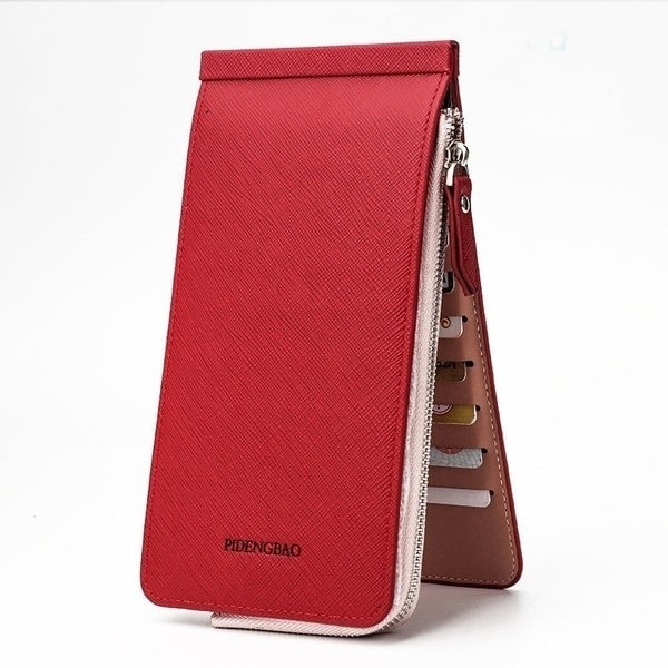 RFID Blocking Bifold Multi Card Case Wallet Image 1