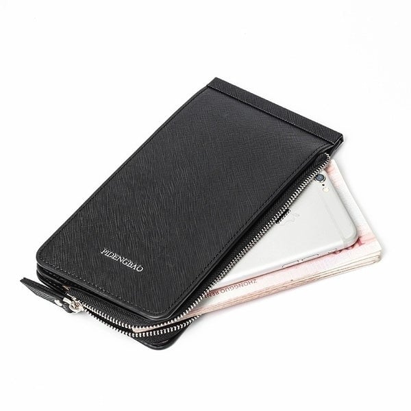 RFID Blocking Bifold Multi Card Case Wallet Image 10