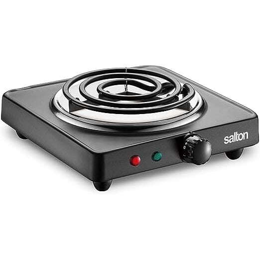 Salton Portable Electric Cooktop Image 2