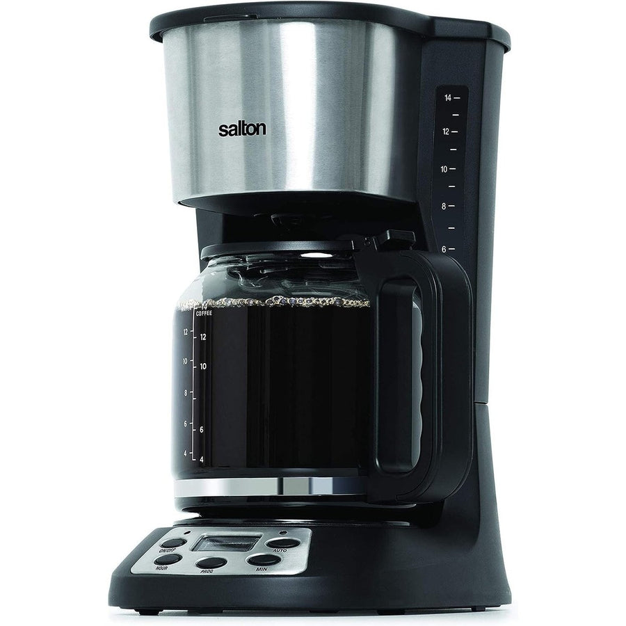 Salton Jumbo Java Coffee Maker 14 Cup Image 1