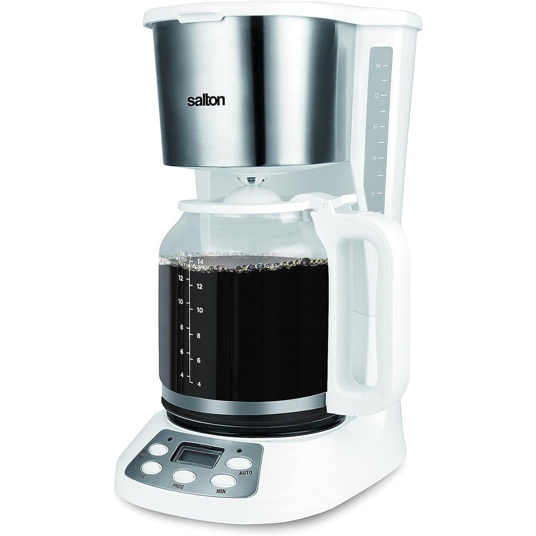 Salton Jumbo Java Coffee Maker 14 Cup Image 2