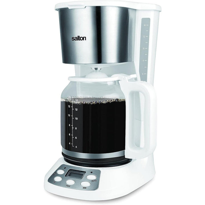 Salton Jumbo Java Coffee Maker 14 Cup Image 1